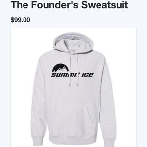 Nathan For You Summit Ice Sweatshirt Hoodie